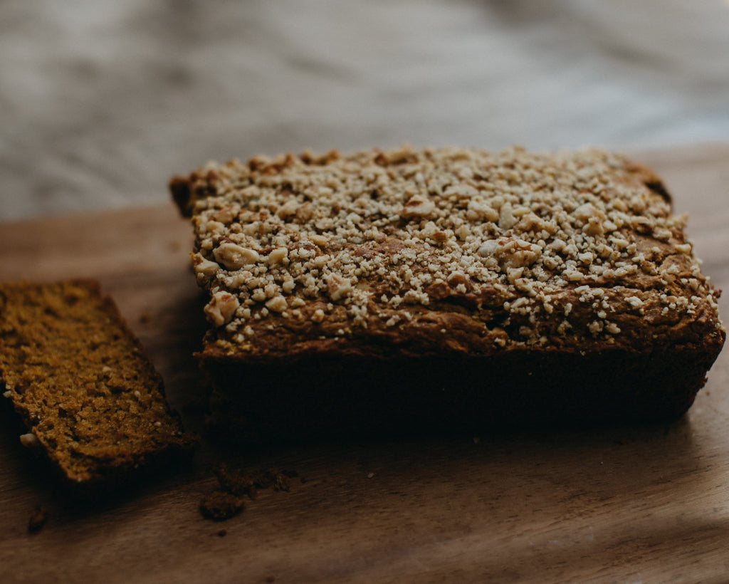 Healthier Kid-Friendly Pumpkin Bread