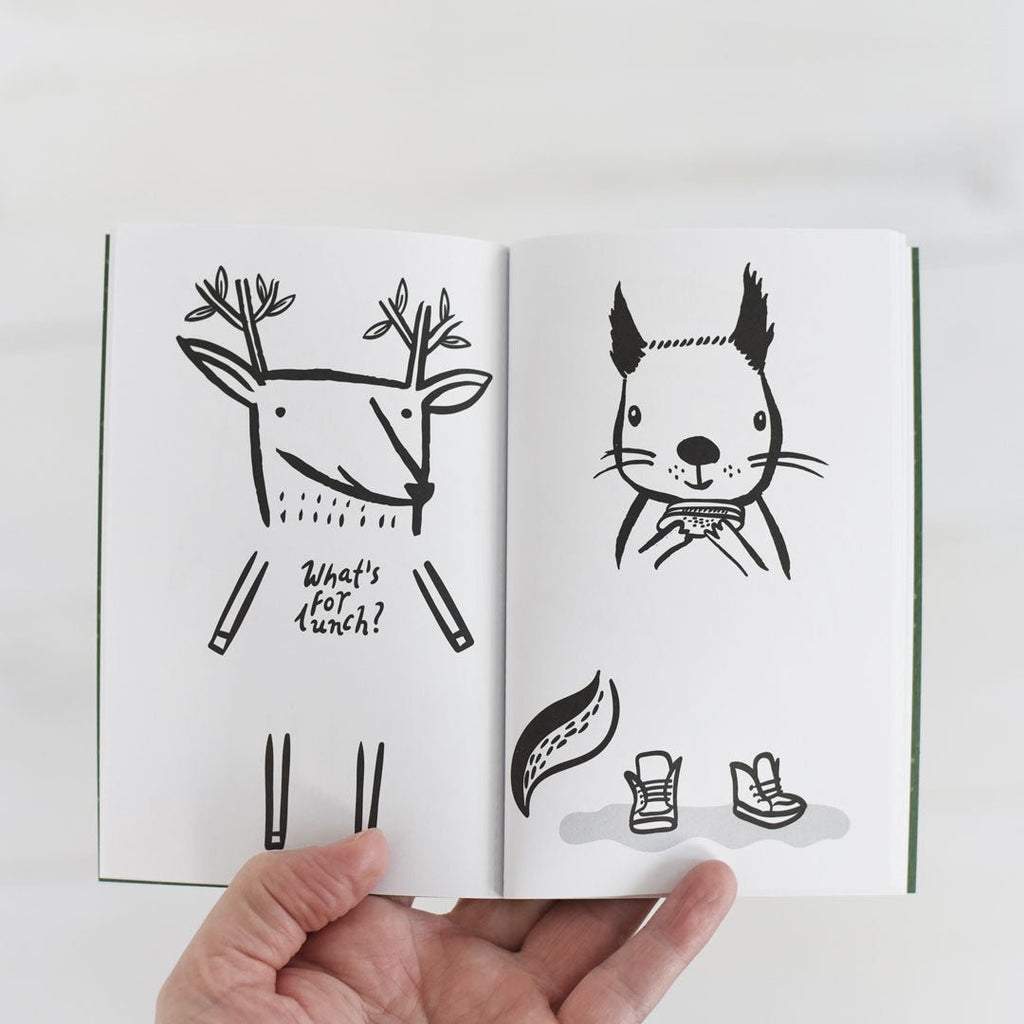 32 Ways to Dress Woodland Animals Activity Book - Wild Creek Co