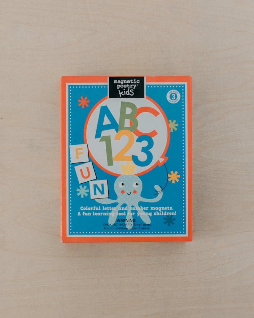 ABC 123 Magnetic Poetry - Wild Creek Co