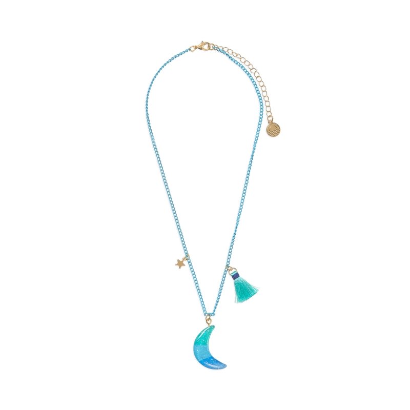 Belinda Necklace - Moon - Wild Creek Co
