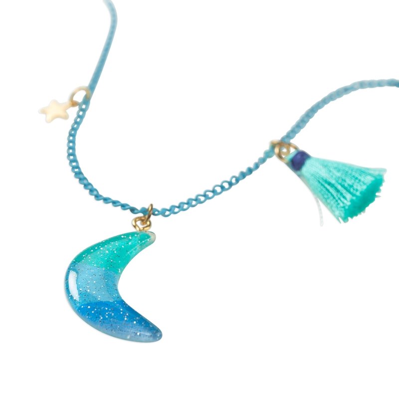Belinda Necklace - Moon - Wild Creek Co