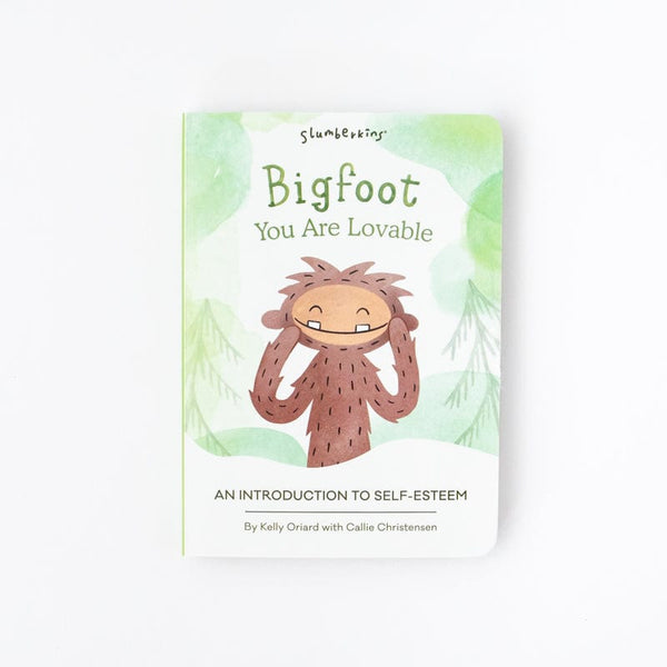 Bigfoot Snuggler by Slumberkins - Wild Creek Co