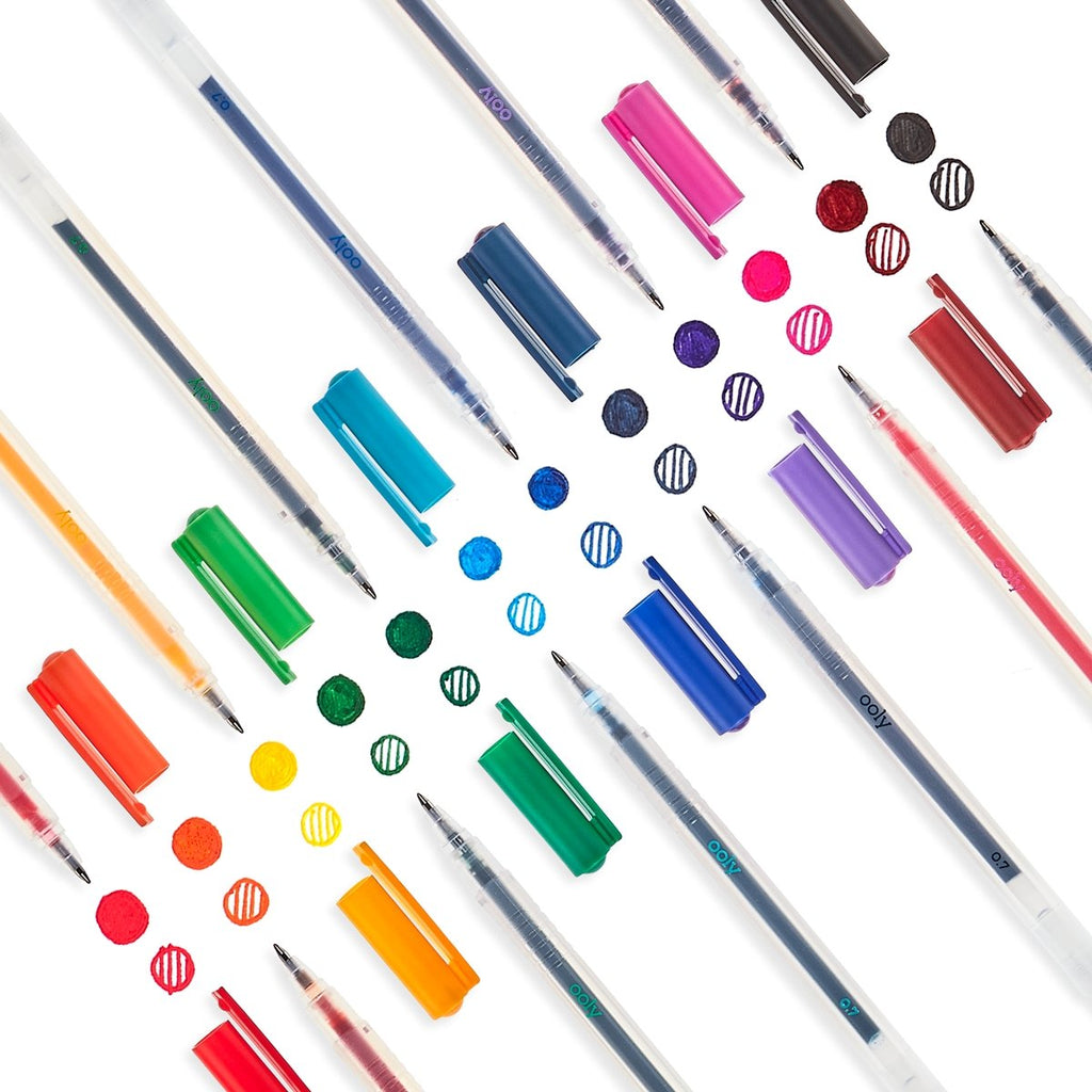 Color Luxe Gel Pens - Wild Creek Co