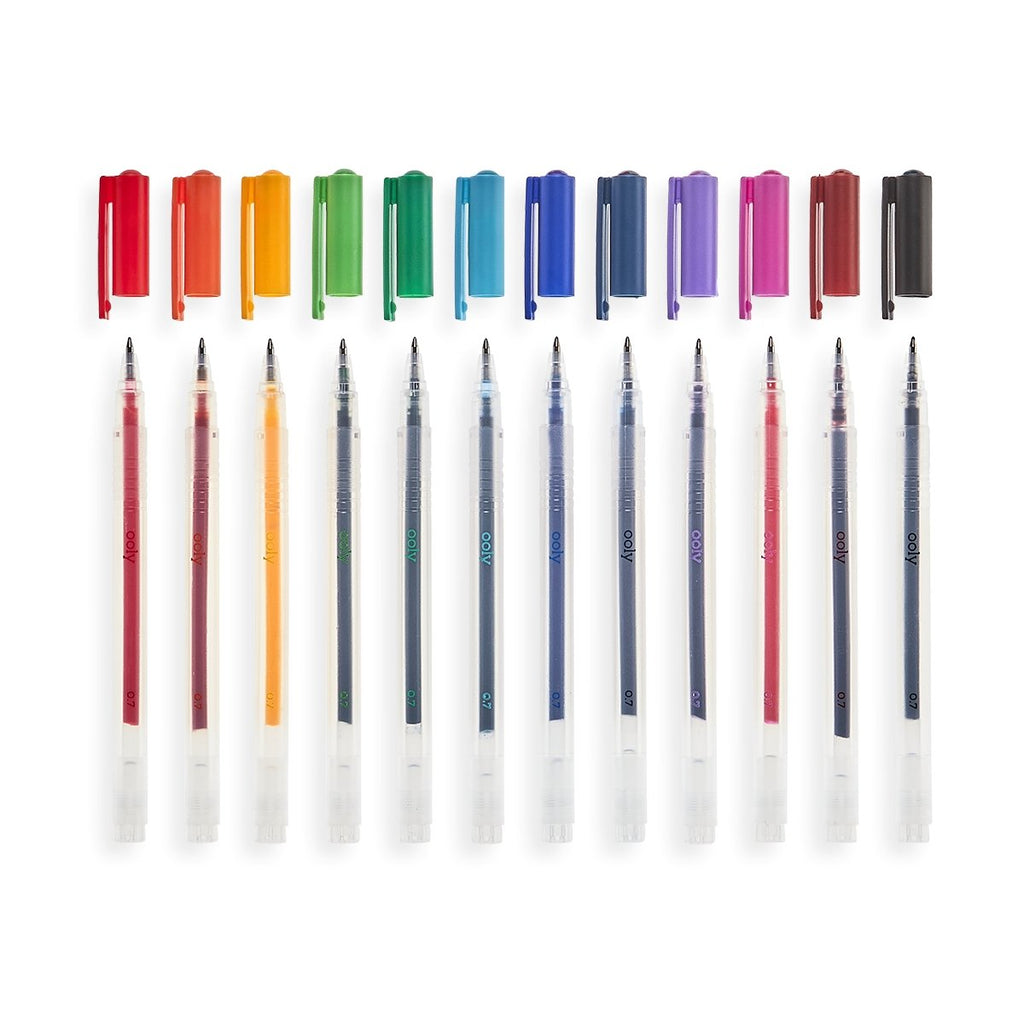 Color Luxe Gel Pens - Wild Creek Co