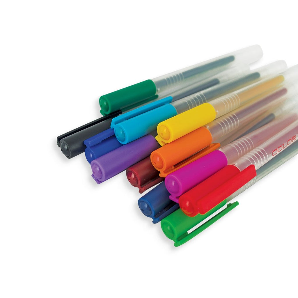 Color Luxe Gel Pens - Wild Creek Co