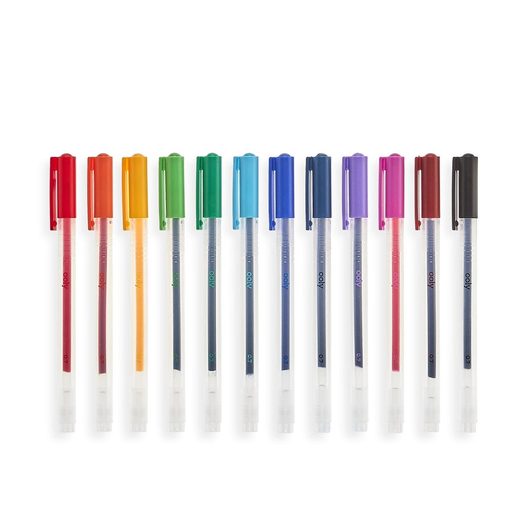 Color Luxe Gel Pens - Wild Creek Co