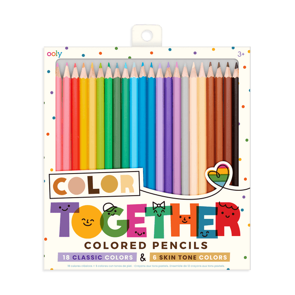 Color Together Colored Pencils - Set of 24 - Wild Creek Co
