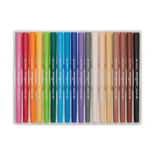 Color Together Markers - Set of 18 - Wild Creek Co