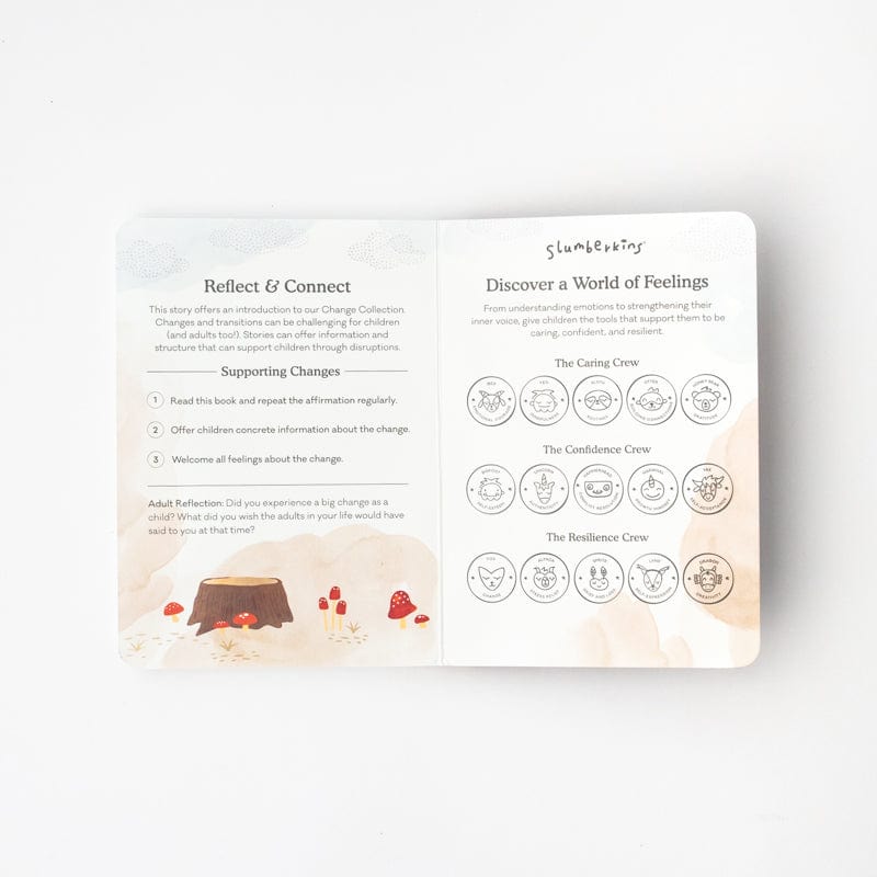 Fox, Your Love Stays The Same Board Book by Slumberkins - Wild Creek Co