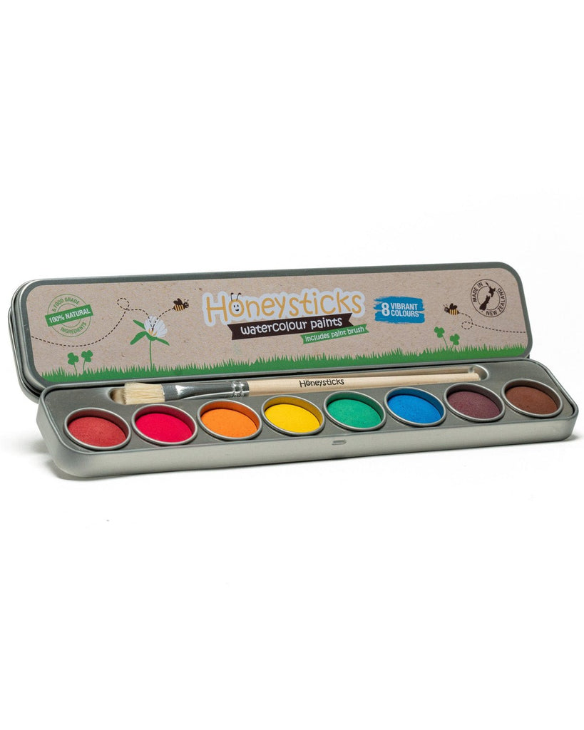 Honeysticks Natural Watercolor Paints - Wild Creek Co