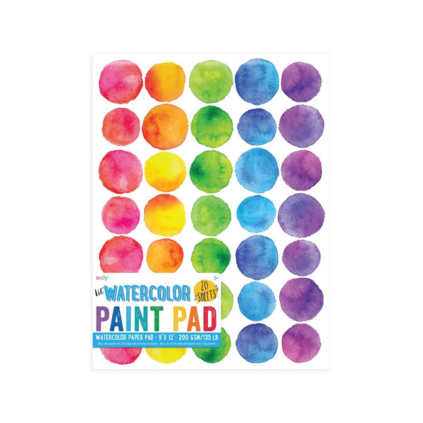 Lil' Watercolor Paint Pad - Wild Creek Co