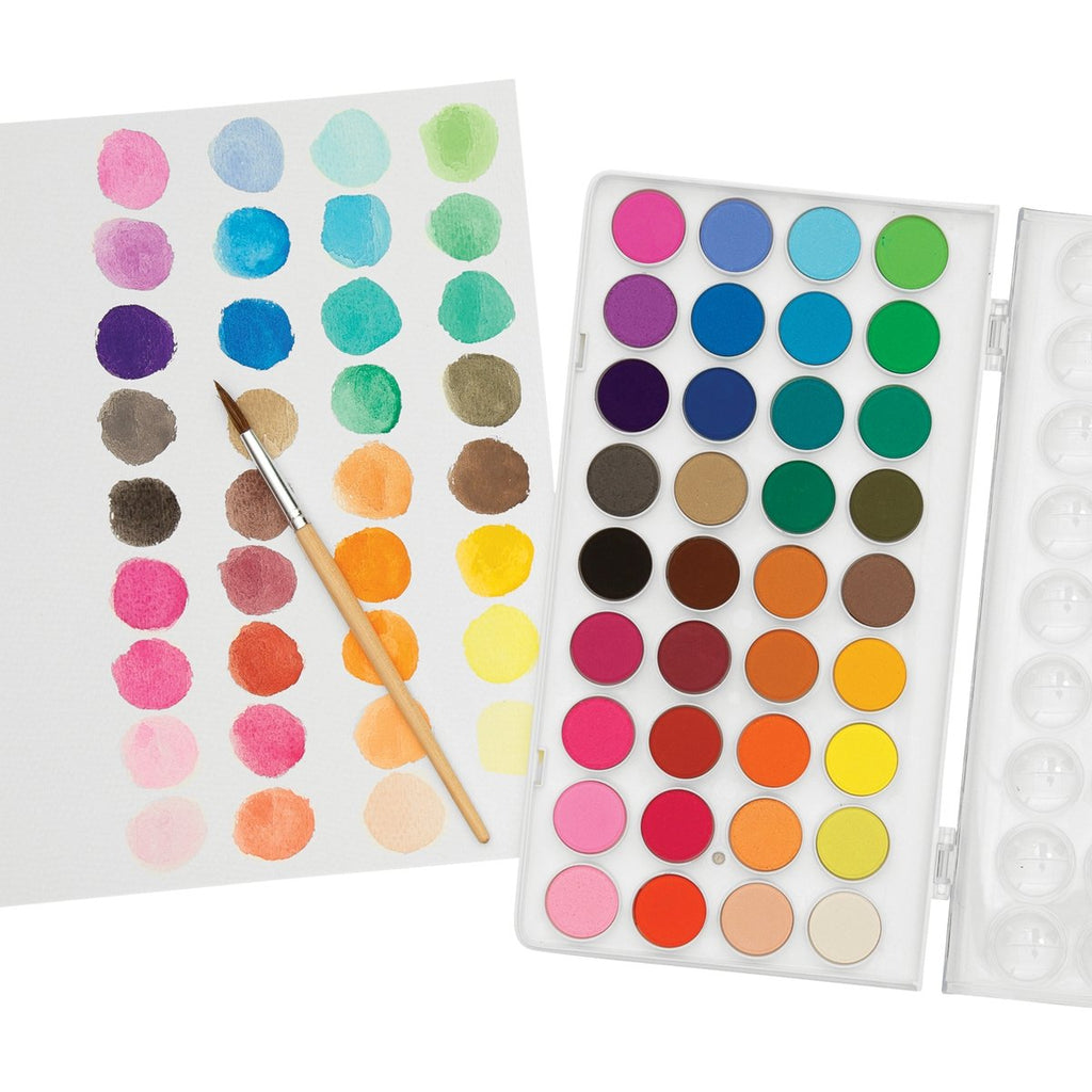 lil' Watercolor Paint Pods - Wild Creek Co