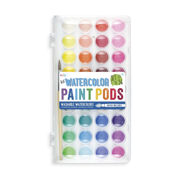 lil' Watercolor Paint Pods - Wild Creek Co