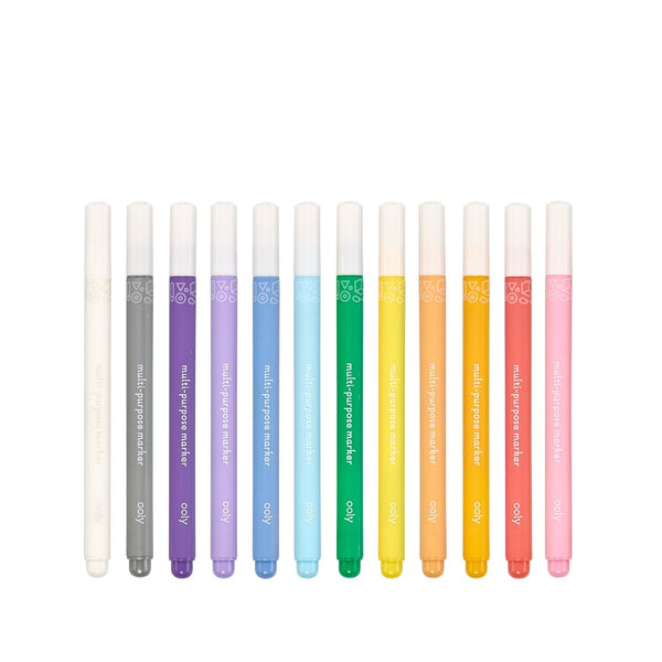 Marvelous Multi Purpose Paint Marker - set of 12 - Wild Creek Co