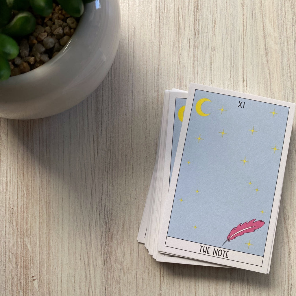 Mini Notecard Set of 60 - Tarot Card - Wild Creek Co