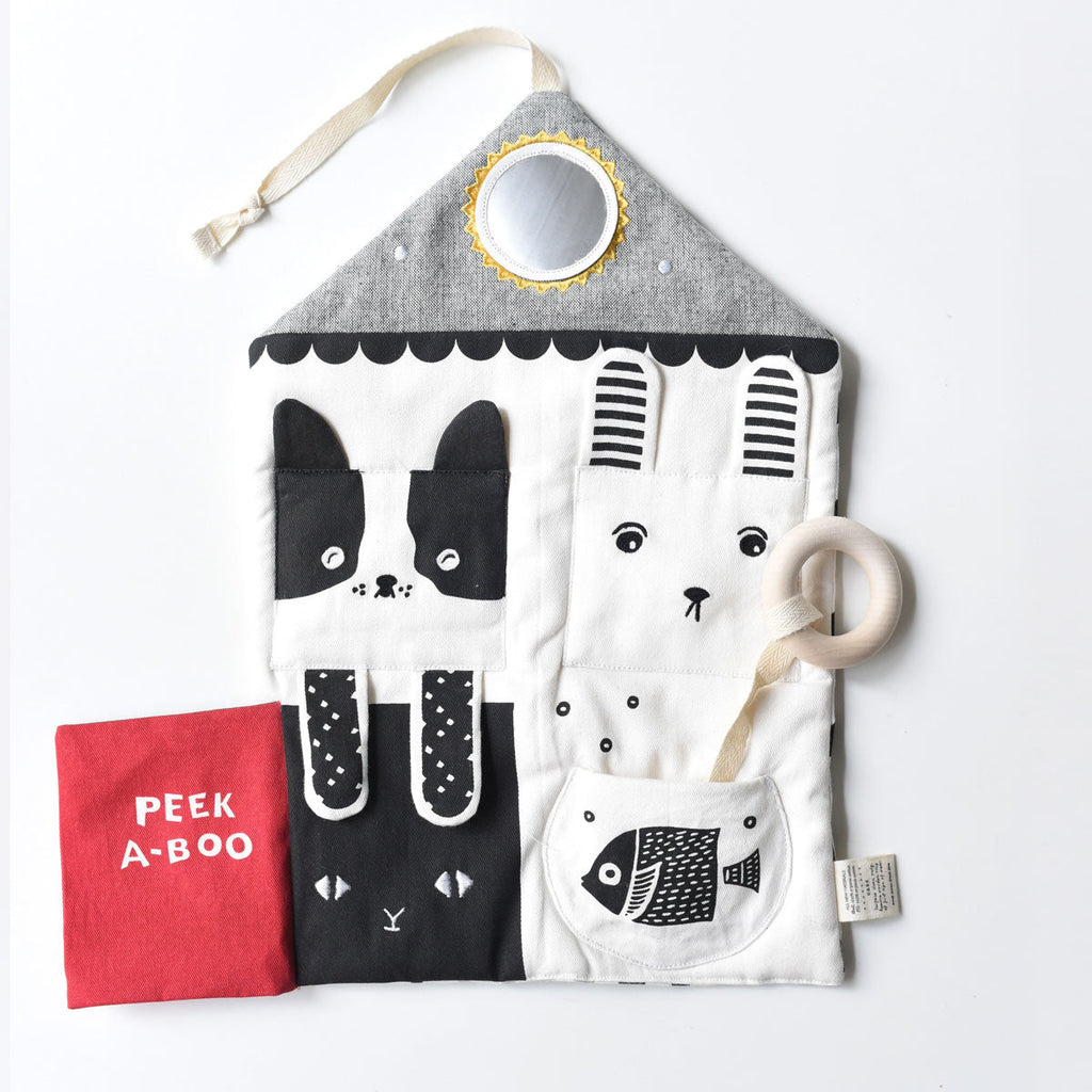 Organic Peekaboo Pets Activity Pad - Wild Creek Co
