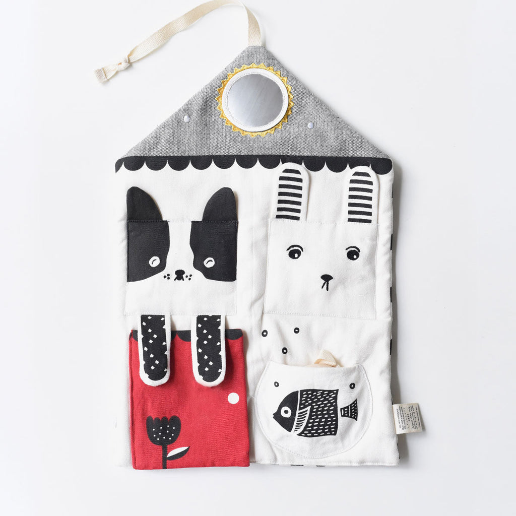 Organic Peekaboo Pets Activity Pad - Wild Creek Co