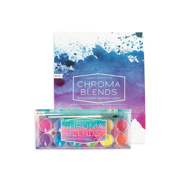 Pearlescent Watercolor Pack - Wild Creek Co