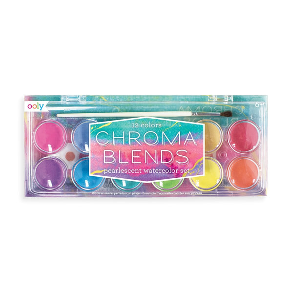Pearlescent Watercolor Pack - Wild Creek Co