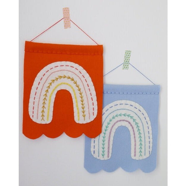 Rainbow Banner Craft Kit - Wild Creek Co