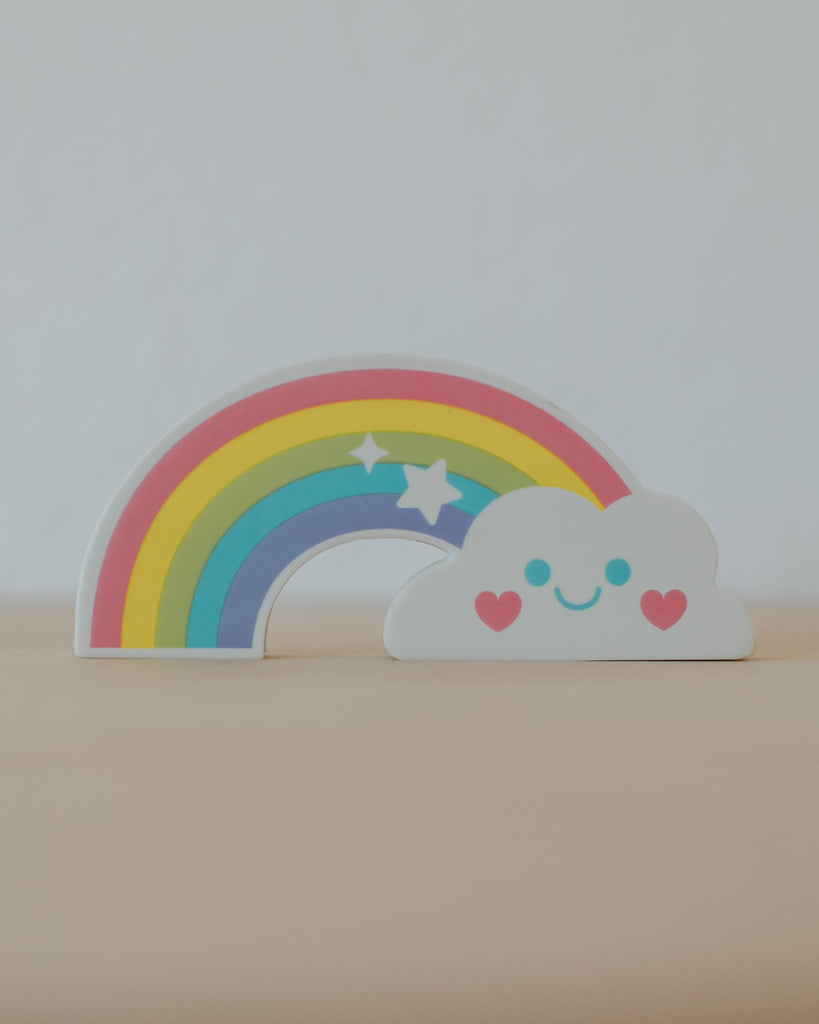 Rainbow Buddy Scented Jumbo Eraser - Wild Creek Co