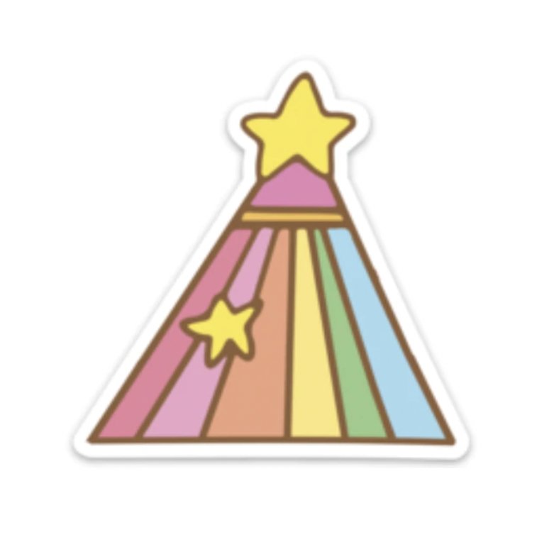 Shooting Star Vinyl Sticker - Wild Creek Co