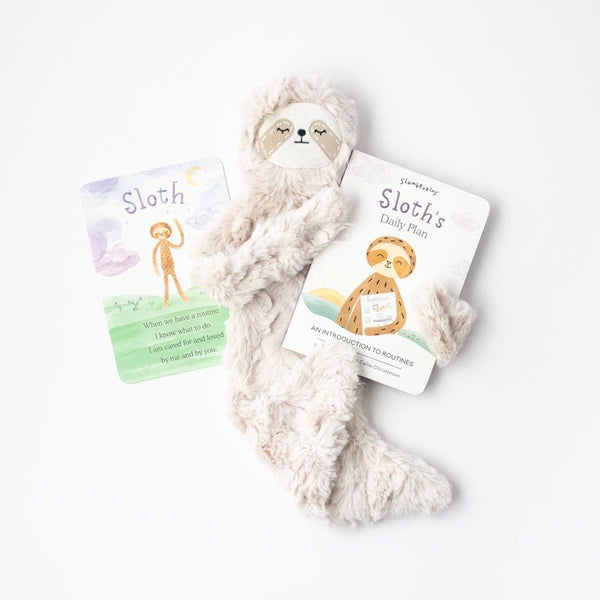 Sloth Snuggler by Slumberkins - Wild Creek Co