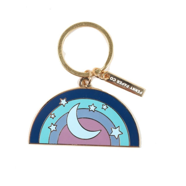 Sunset Enamel Keychain - Wild Creek Co
