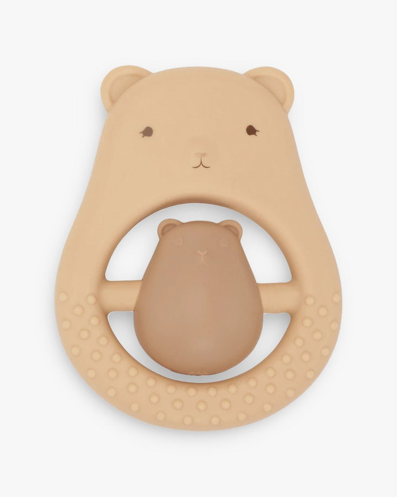 Teddy Teeth Soother - Rose Sand - Wild Creek Co