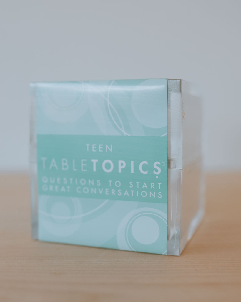 Teen Table Topics - Wild Creek Co