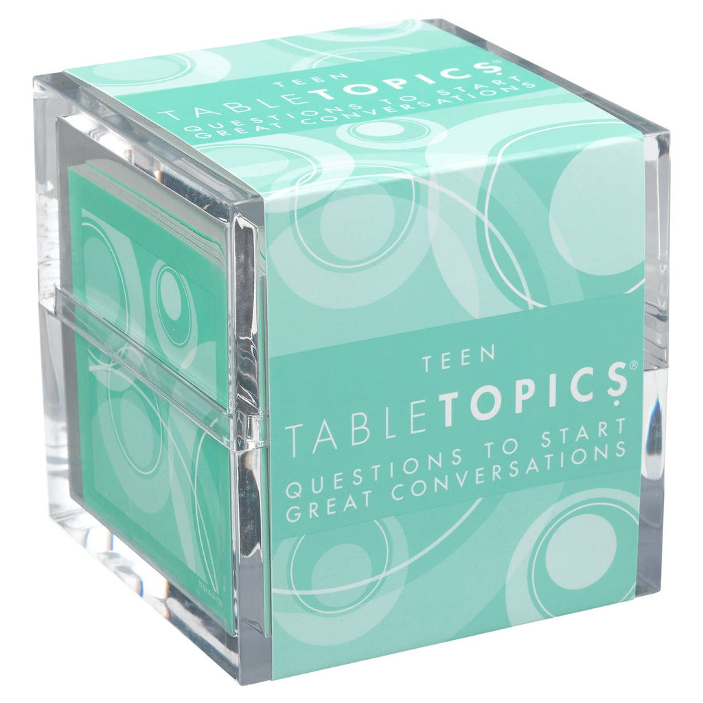 Teen Table Topics - Wild Creek Co