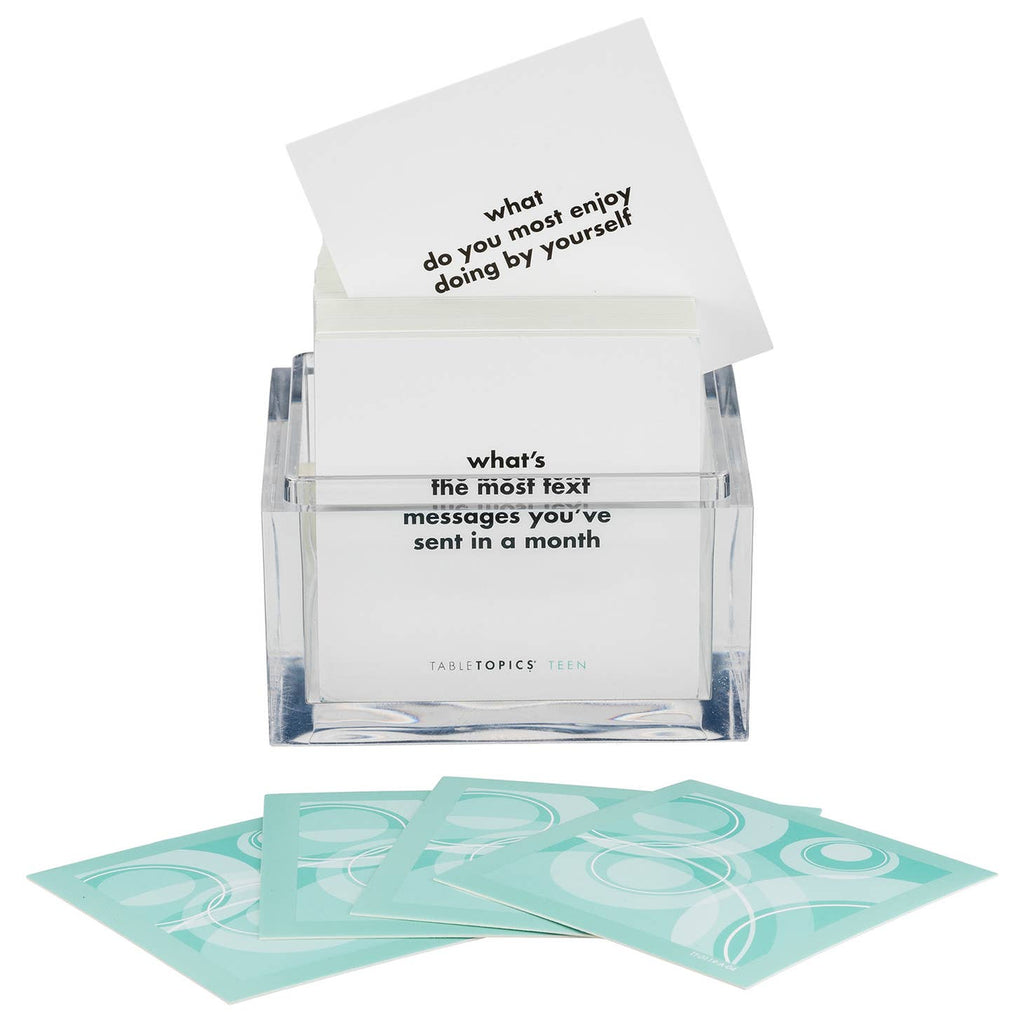 Teen Table Topics - Wild Creek Co