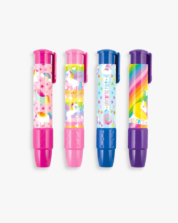 Unicorn Jumbo Click Eraser - Wild Creek Co
