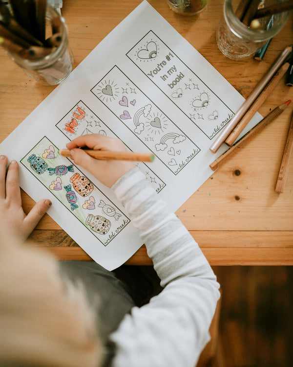 Valentine Activity Pack Printable - Wild Creek Co