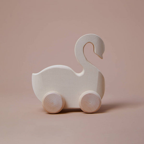White Swan Rolling Toy - Wild Creek Co