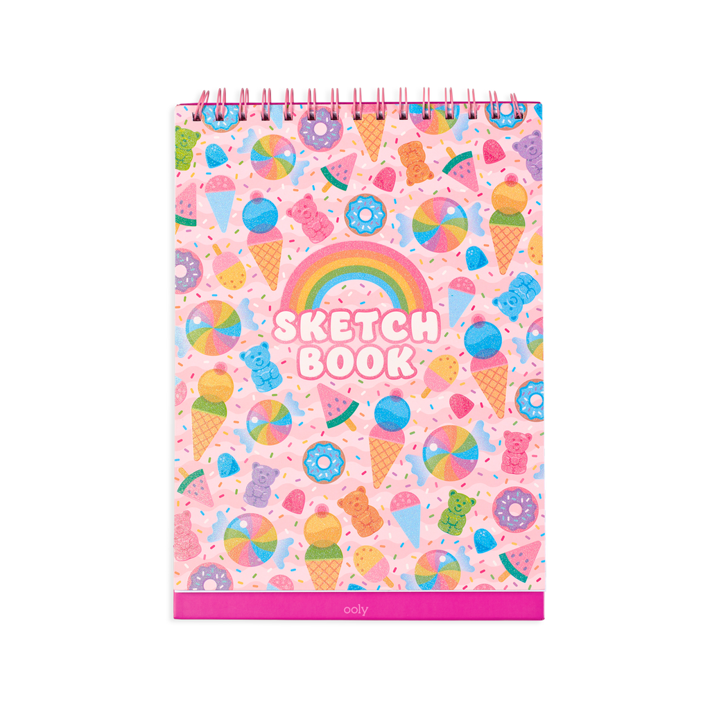 Sketch & Show Standing Sketchbook - Cute Doodle World