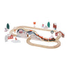 Alpine Express Wooden Toy Train Set - Wild Creek Co