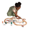 Alpine Express Wooden Toy Train Set - Wild Creek Co