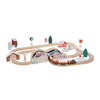 Alpine Express Wooden Toy Train Set - Wild Creek Co