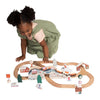 Alpine Express Wooden Toy Train Set - Wild Creek Co