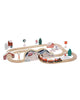 Alpine Express Wooden Toy Train Set - Wild Creek Co