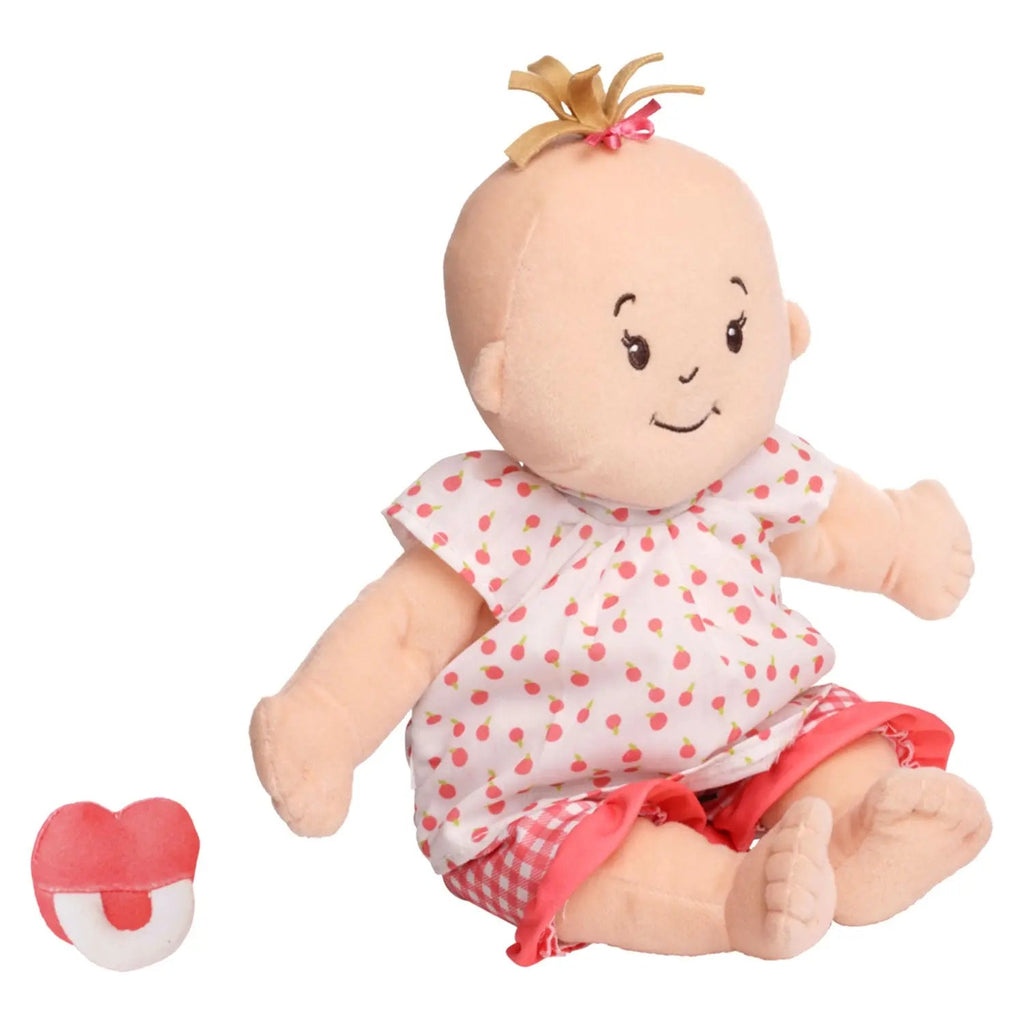 Baby Stella Peach Doll with Light Brown Hair - Wild Creek Co