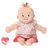 Baby Stella Peach Doll with Light Brown Hair - Wild Creek Co