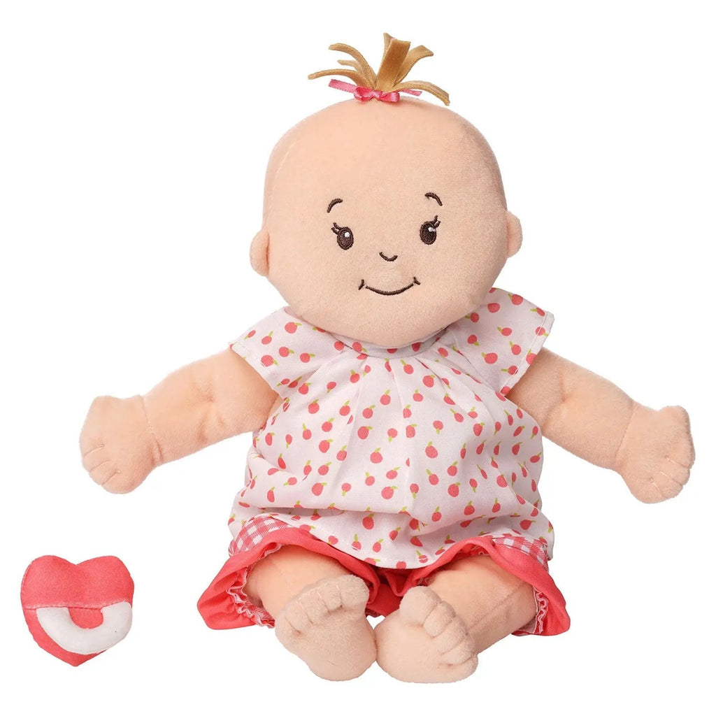 Baby Stella Peach Doll with Light Brown Hair - Wild Creek Co