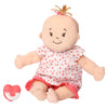 Baby Stella Peach Doll with Light Brown Hair - Wild Creek Co