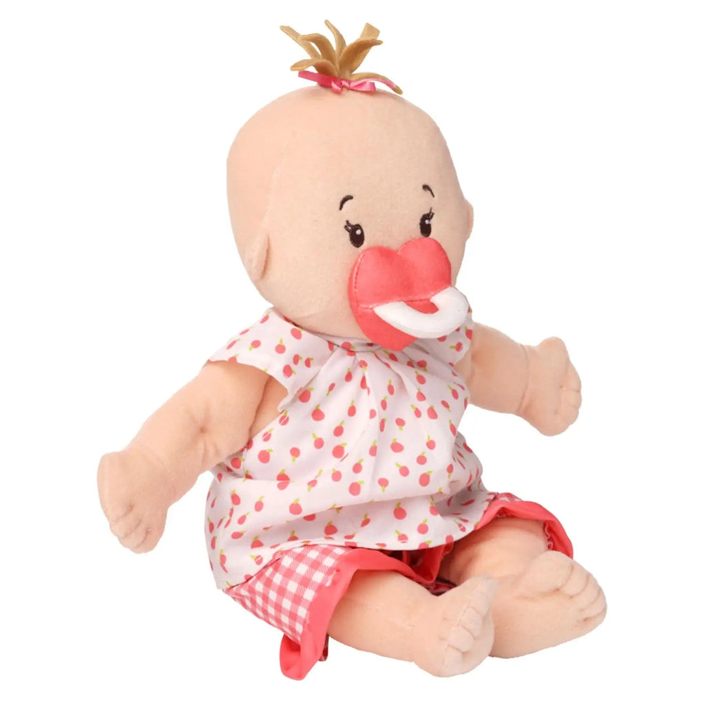 Baby Stella Peach Doll with Light Brown Hair - Wild Creek Co