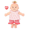 Baby Stella Peach Doll with Light Brown Hair - Wild Creek Co