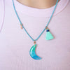 Belinda Necklace - Moon - Wild Creek Co