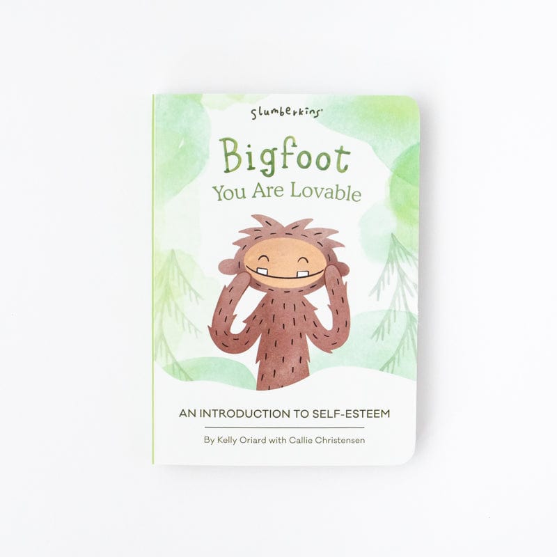 Bigfoot Snuggler by Slumberkins - Wild Creek Co