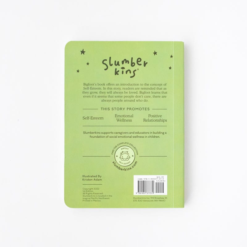 Bigfoot, You are Lovable Board Book by Slumberkins - Wild Creek Co